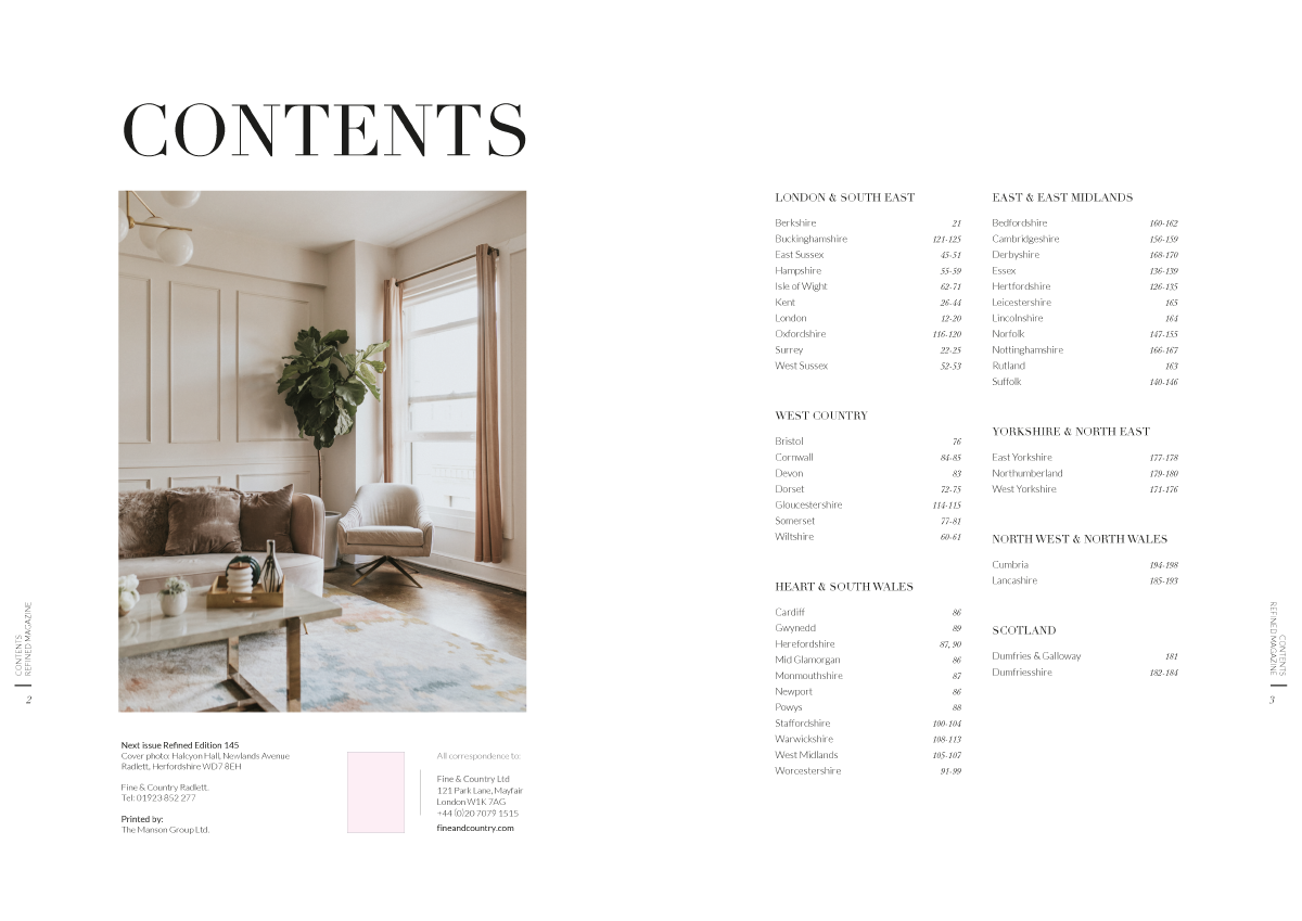 Fine and Country campaign