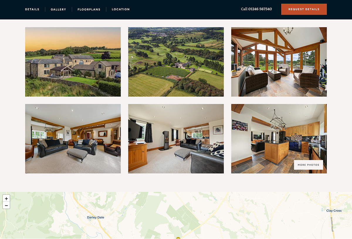 Dales & Peaks website – 9