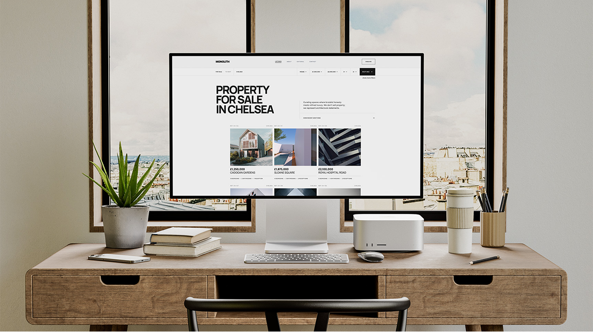 Monolith property website design
