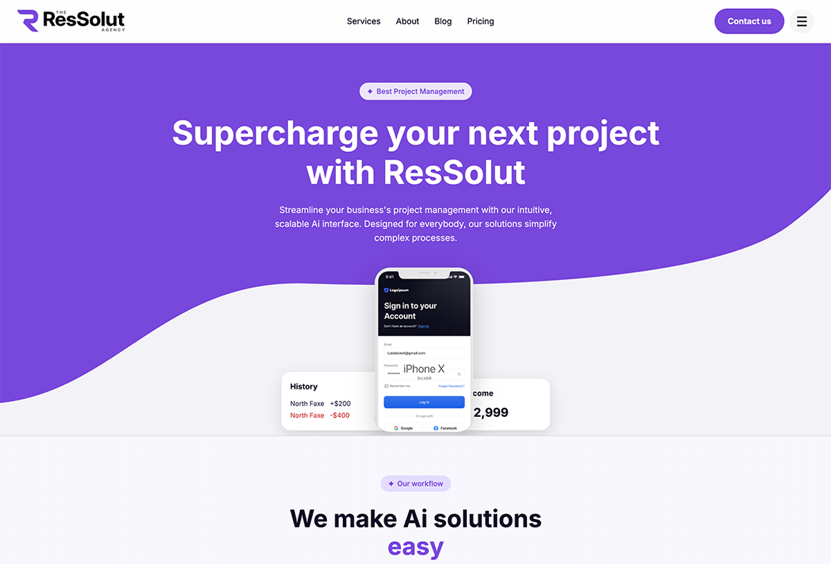 The Ressolut Agency – 1
