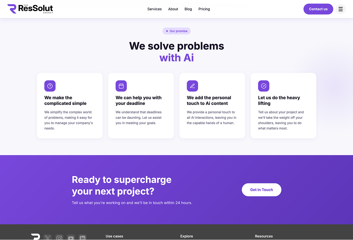 The Ressolut Agency – 2