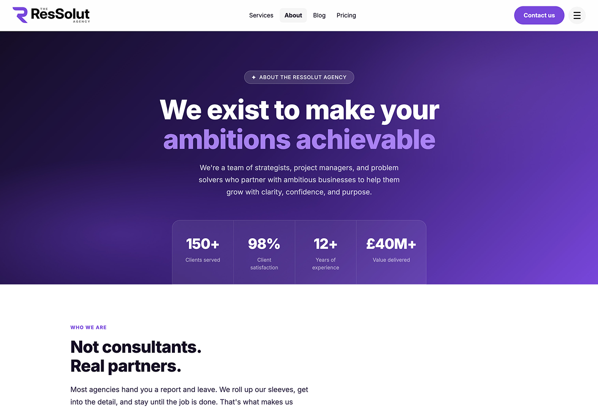 The Ressolut Agency – 5