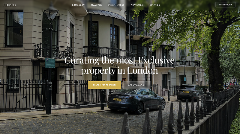 Luxury property London