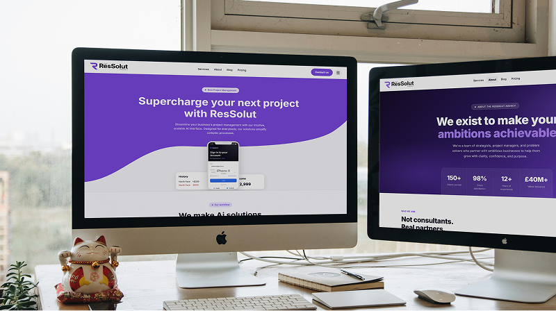 The Ressolut Agency project